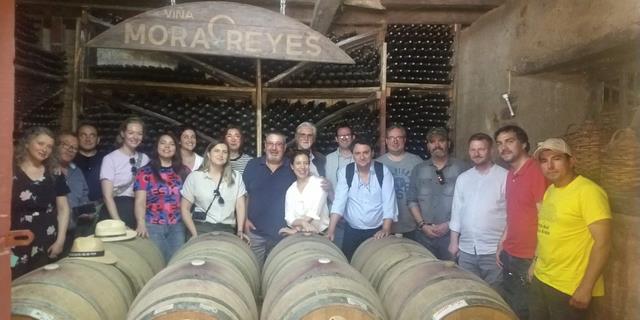 Expertos en vinos a nivel nacional e internacional visitaron Ñuble en la segunda versión del Tasting de vinos y bebidas espirituosas del Valle del Itata