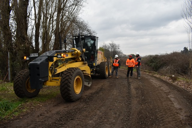 MOP Ñuble activa plan preventivo ante sistema frontal que incluye cierre temporal de caminos y despliegue en terreno