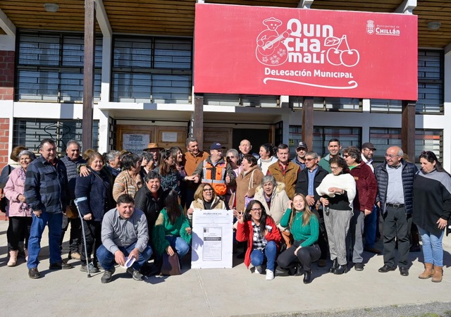 Vecinos de Santa Cruz y Chonchoral agradecen próximo asfaltado de la ruta hacia Bulnes