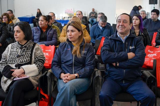 Encuentro empresarial Omil Chillán y Sence Ñuble abordó la migración en la fuerza de trabajo