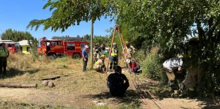 Tragedia en San Ignacio: Menor de 2 años muere tras caer a un pozo