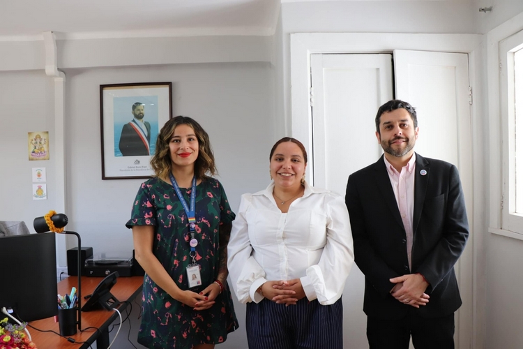 Presentan a María Fernanda Rojas como nueva Directora Regional de Injuv Ñuble