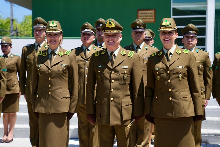 General Loreto Osses Coloma asumió como Jefa de Zona de Carabineros Ñuble