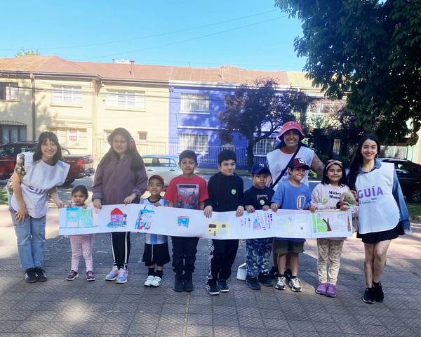 Niños y niñas disfrutaron de una lúdica jornada en el Día de los Patrimonios para Niñas, Niños y Adolescentes