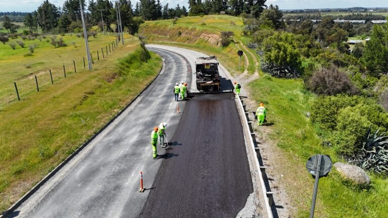 MOP Ñuble destaca histórica ejecución de 123 kilómetros de nuevos caminos